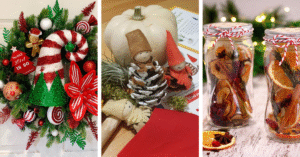 diy holiday decorations