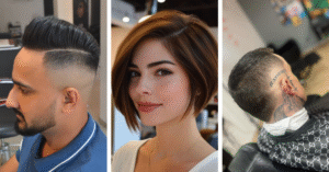 Short Top Long Sides Haircuts